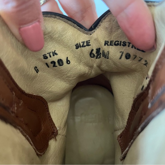 Corral Brown Leather Fringe Western Cowboy Boots - Picture 10 of 13